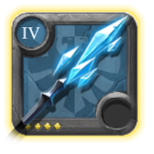 Glacial Staff