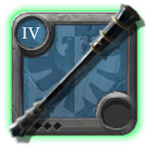 Iron-clad Staff