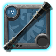 Iron-clad Staff
