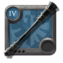 Iron-clad Staff