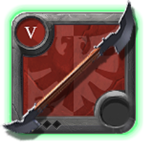 Double Bladed Staff
