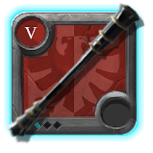 Iron-clad Staff