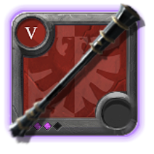 Iron-clad Staff