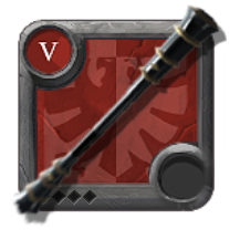 Iron-clad Staff