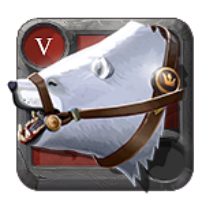Saddled Winter Bear