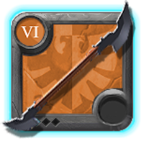 Double Bladed Staff