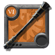 Iron-clad Staff